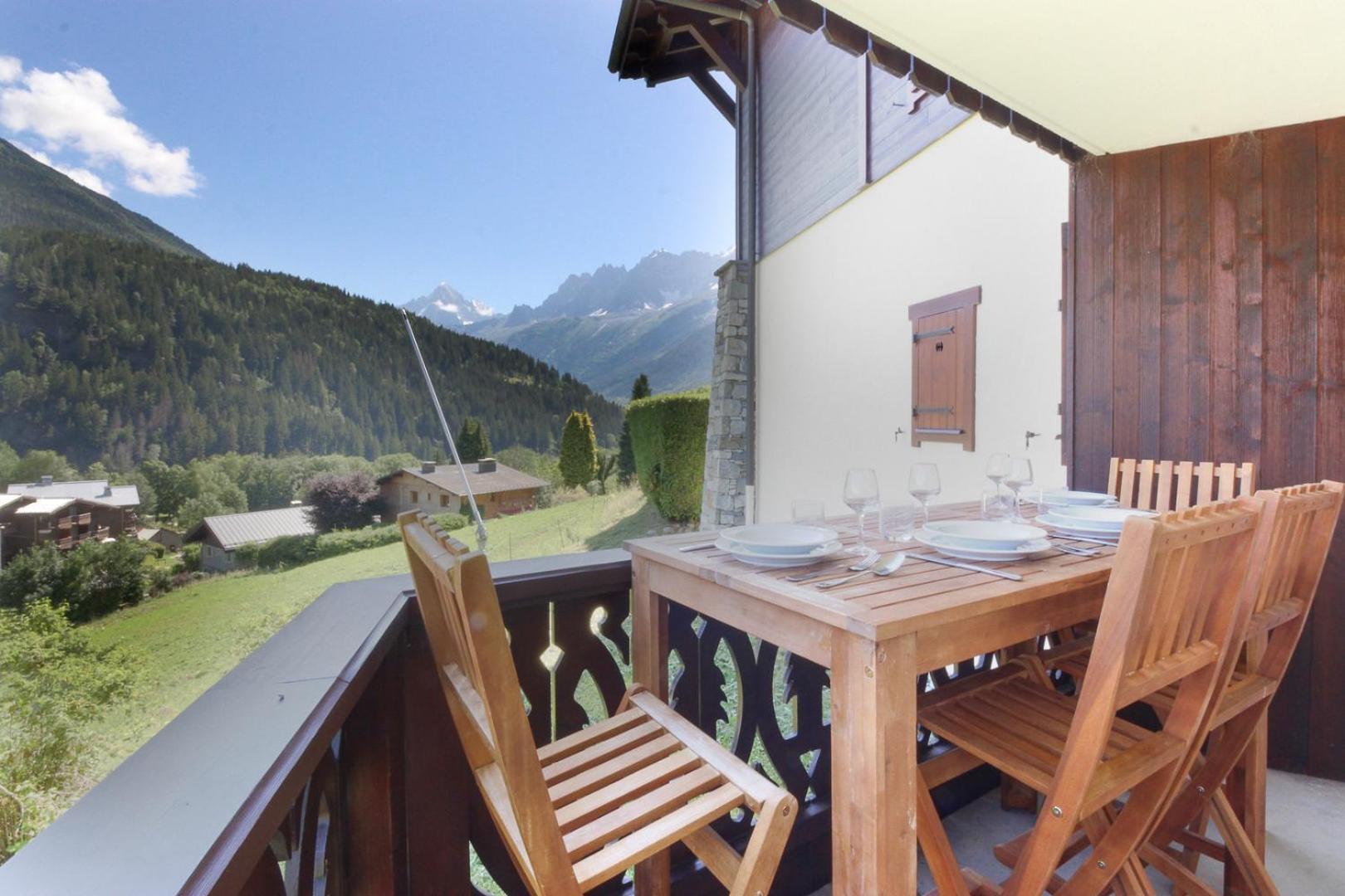 Prarion Ski In Ski Out And Swimming Pool ! Les Houches Exterior foto