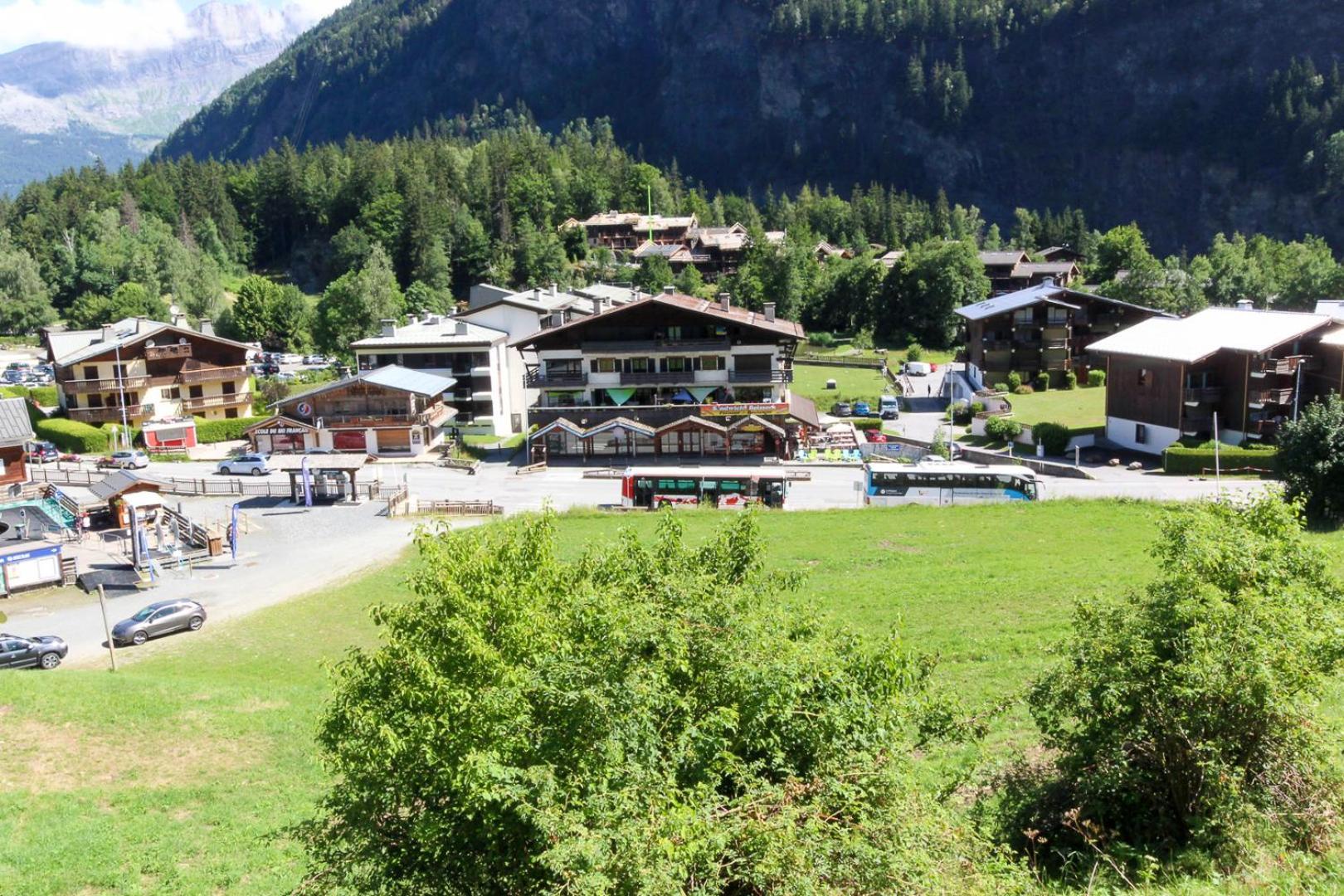Prarion Ski In Ski Out And Swimming Pool ! Les Houches Exterior foto