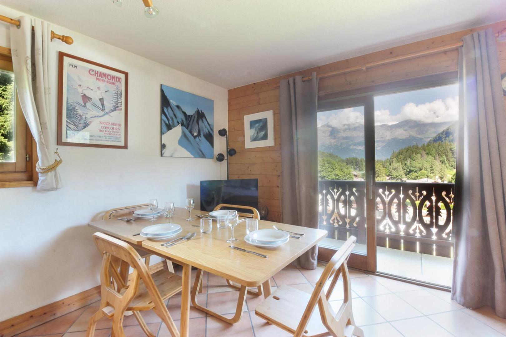 Prarion Ski In Ski Out And Swimming Pool ! Les Houches Exterior foto